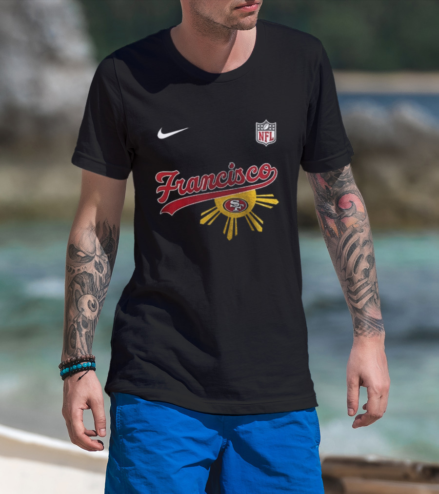 Nike NFL San Francisco 49ers Filipino Heritage T-Shirt