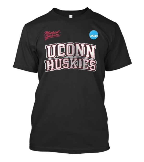 UConn Huskies NCAA M Jackson Beat Me Hate Me You Can Never Break Me T-Shirt