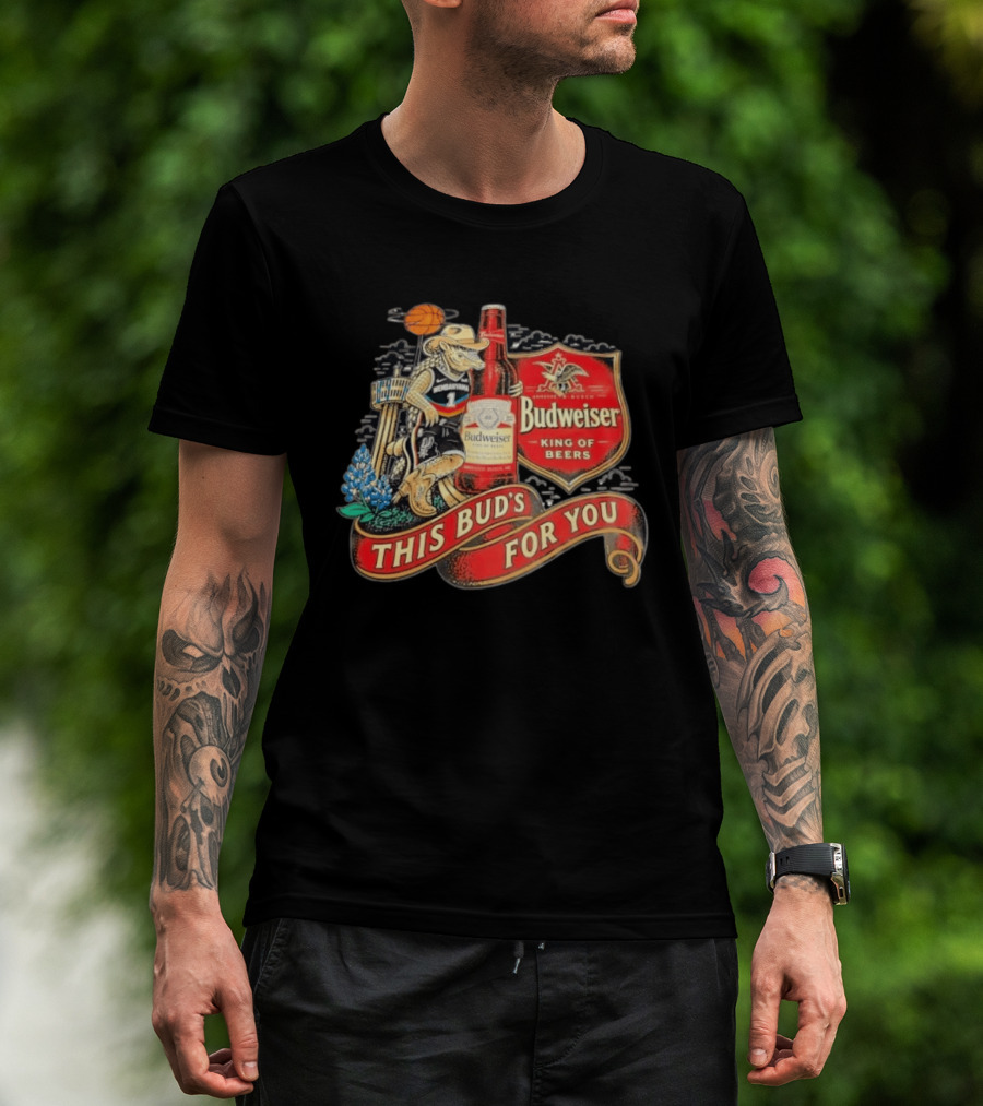 Wembanyama Budweiser King Of Beers Basketball Player T-Shirt