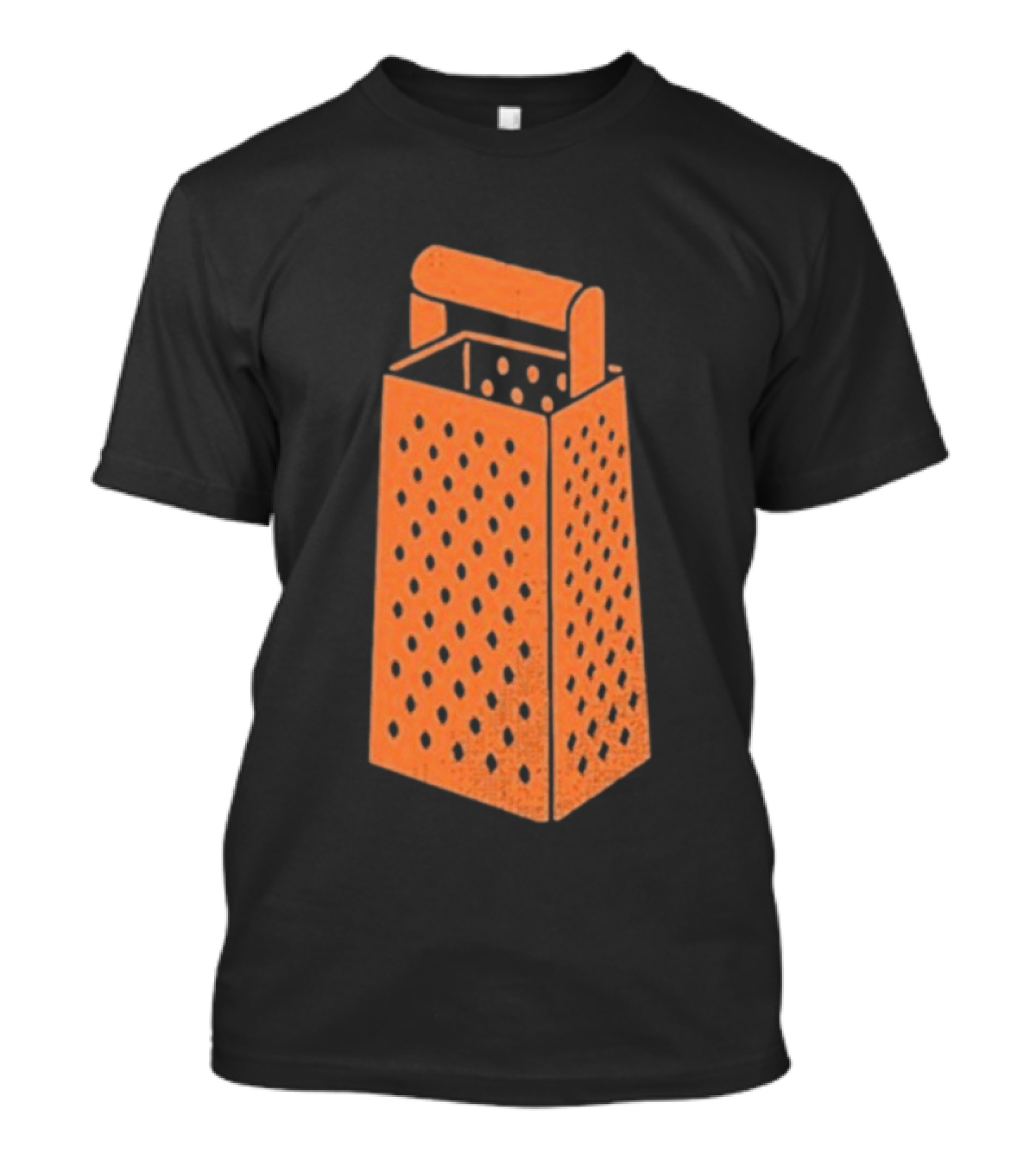 Shredded Cheese Grater Kitchen Tool Humor T-Shirt
