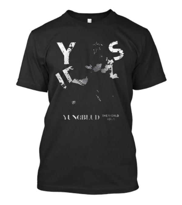 YUNGBLUD Idols World Tour YES I CAN T-Shirt