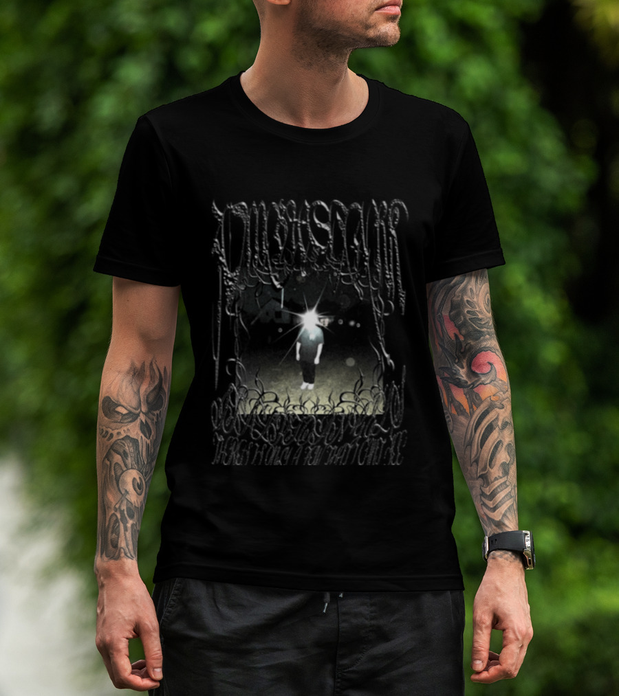 Zombie Shark Angel Noises One Shot Head Shot T-Shirt