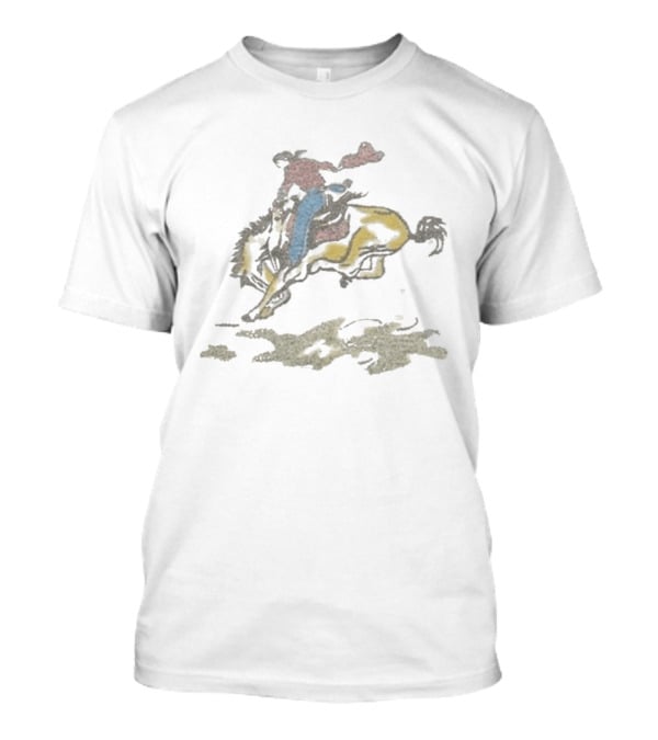 Angie Polaski Erika Christensen Will Trent ABC Horse Riding Scene T-Shirt