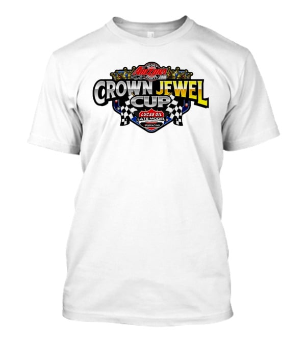 Arizona Sport Crown Jewel Cup Lucas Oil Late Model Dirt Series Floracing T-Shirt