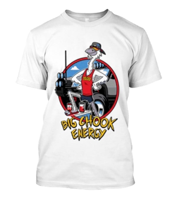 Big Chook Energy Off Road Adventure Chicken T-Shirt