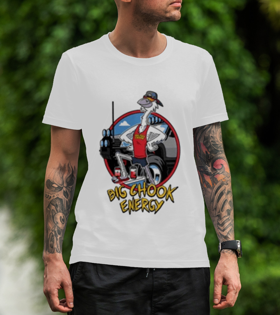 Big Chook Energy Off Road Adventure Chicken T-Shirt