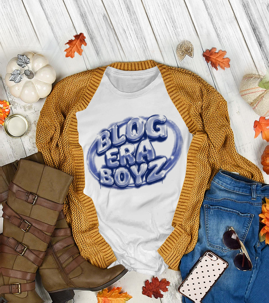 Blog Era Boyz Nostalgic Internet Culture Aesthetic T-Shirt