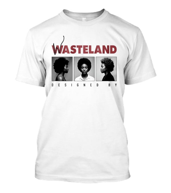 Brent Faiyaz Wasteland Designed By Triple Portrait African American Woman T-Shirt