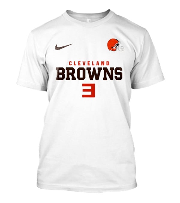 Cleveland Browns Nike Slim Shady Mask Collaboration With Eminem 3 T-Shirt