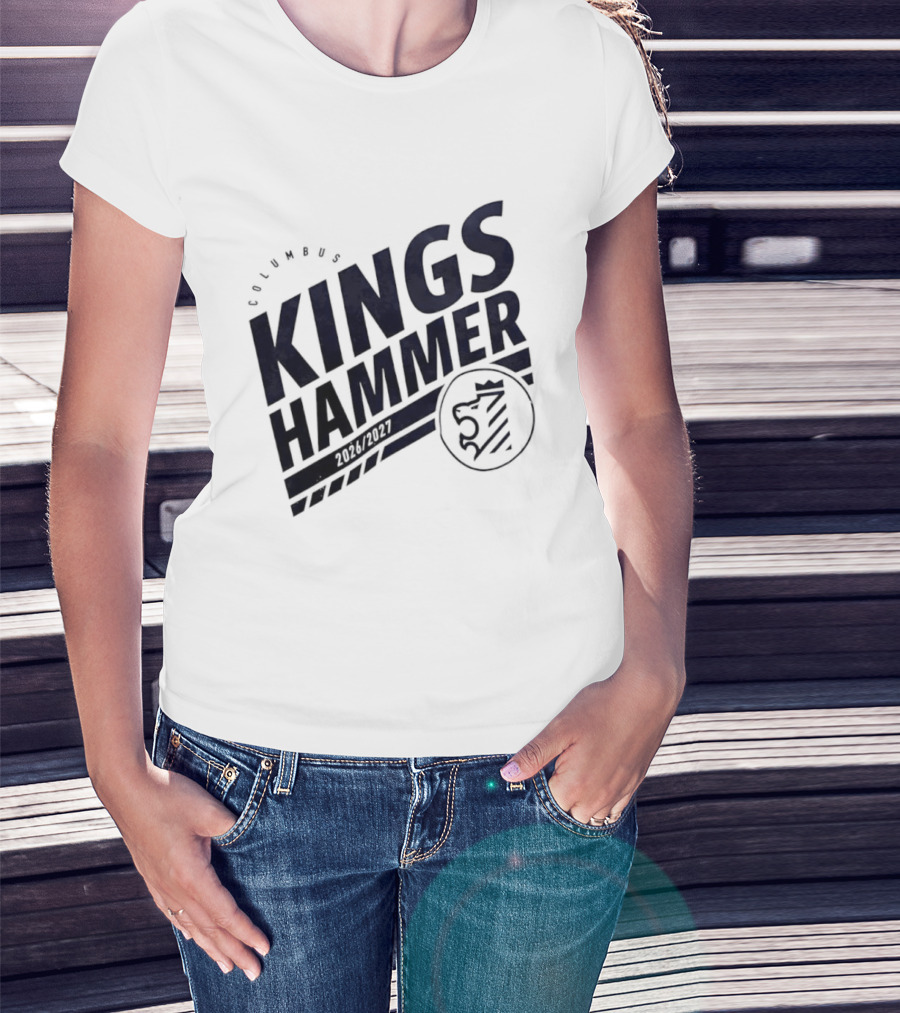 Columbus Kings Hammer Soccer 2027 T-Shirt