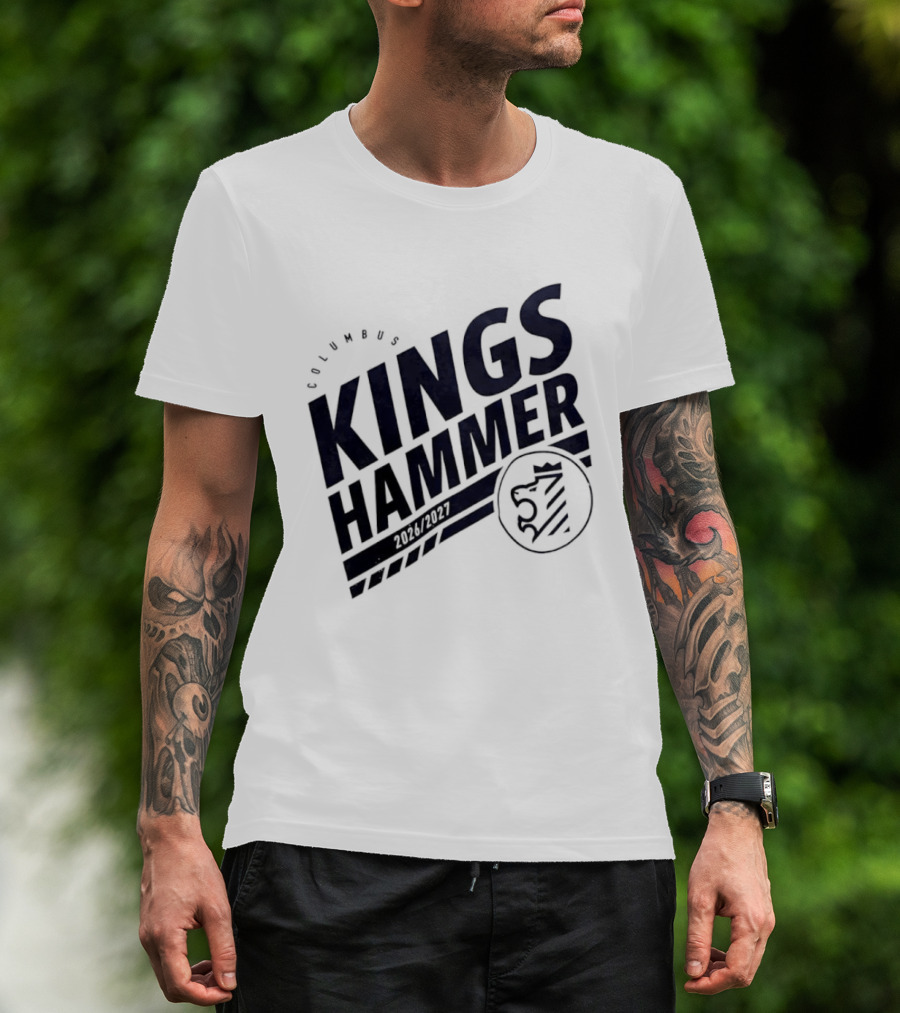 Columbus Kings Hammer Soccer 2027 T-Shirt