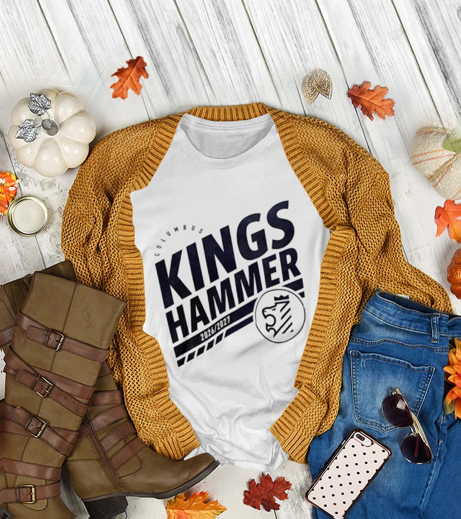 Columbus Kings Hammer Soccer 2027 T-Shirt