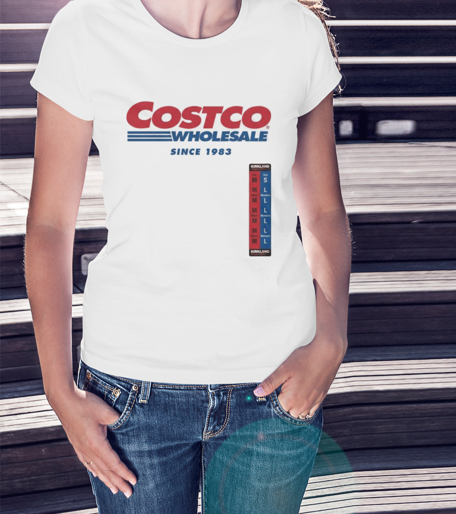 Costco Wholesale Kirkland Since 1983 2026 Seattle Mariners MLB T-Shirt