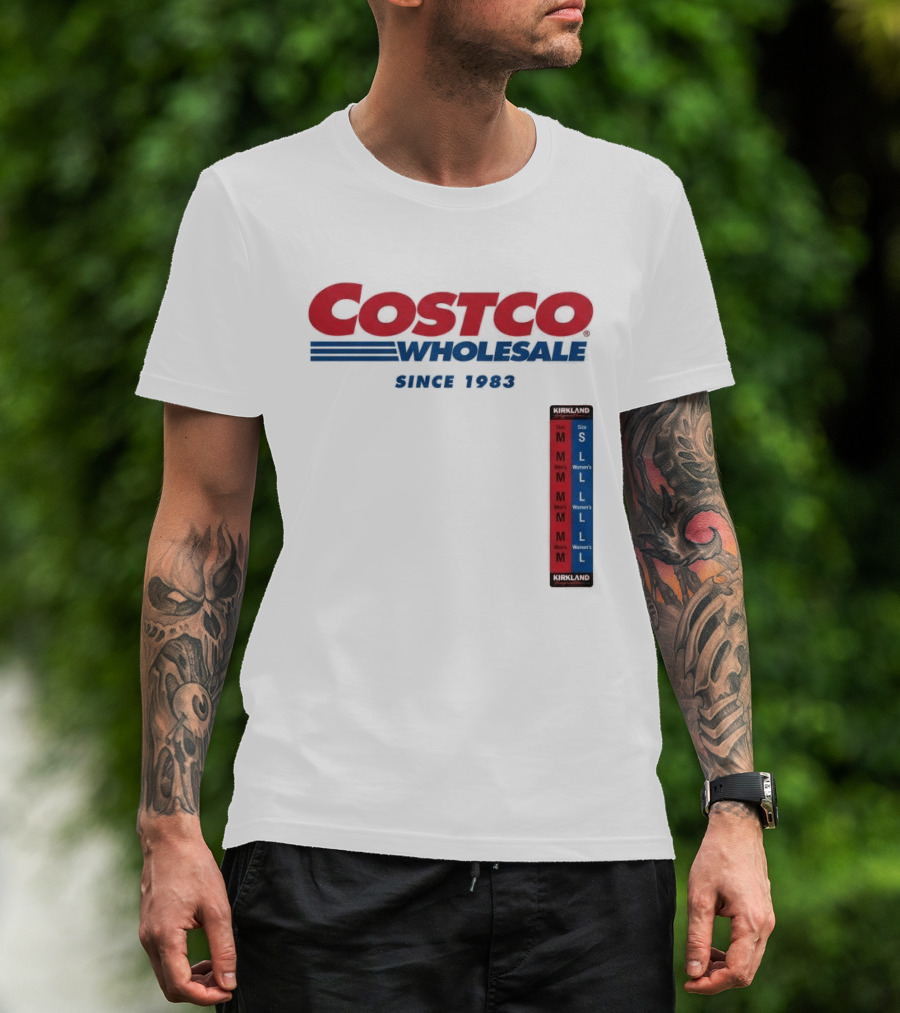 Costco Wholesale Kirkland Since 1983 2026 Seattle Mariners MLB T-Shirt