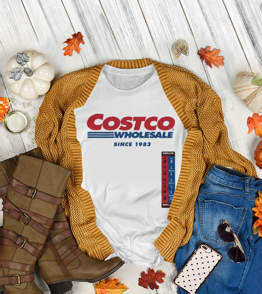 Costco Wholesale Kirkland Since 1983 2026 Seattle Mariners MLB T-Shirt