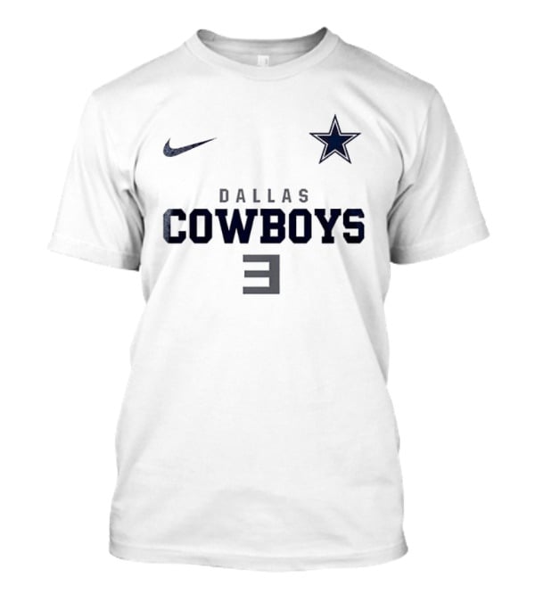 Nike Dallas Cowboys Eminem Slim Shady Mask Collaboration T-Shirt