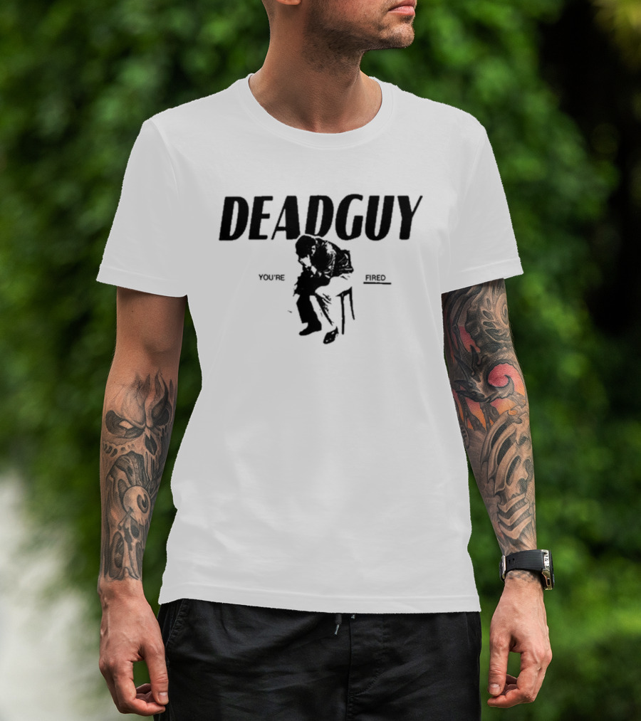 Deadguy You're Fired Tour T-Shirt