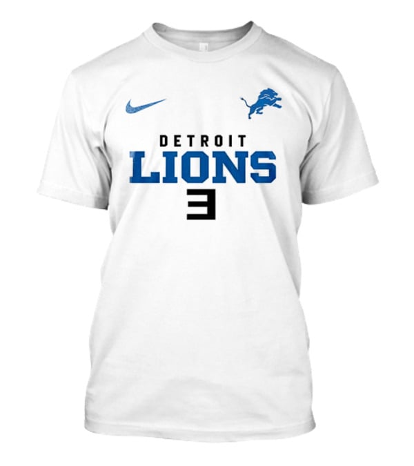 Nike Detroit Lions Eminem Slim Shady Mask T-Shirt