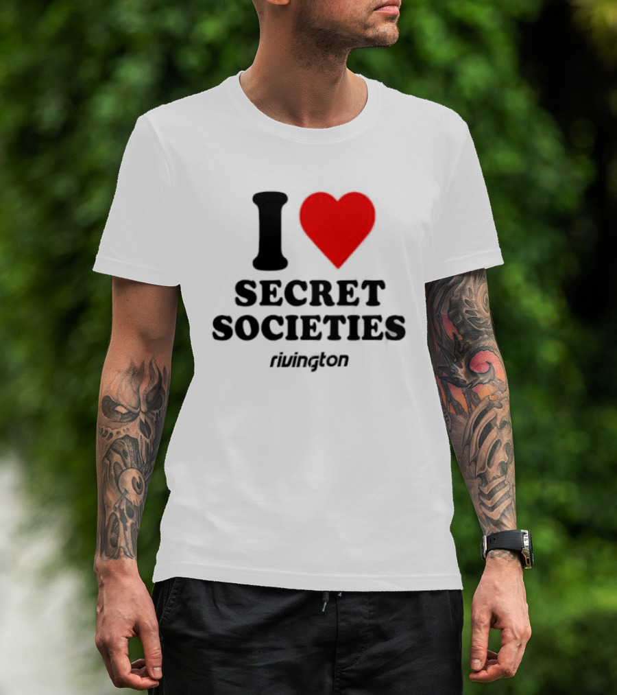 Devin Vassell I Love Secret Societies Ridersport T-Shirt