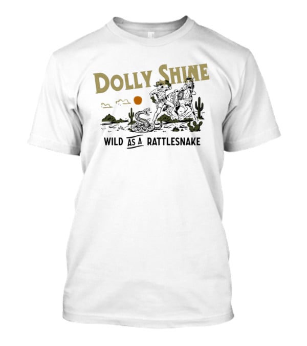 Dolly Shine Cowboys And Rattlesnake Adventure Wild West T-Shirt