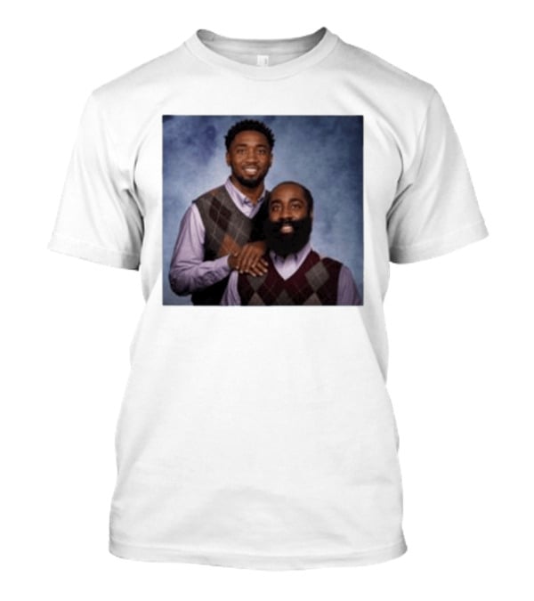 Donovan Mitchell James Harden Step Brothers T-Shirt