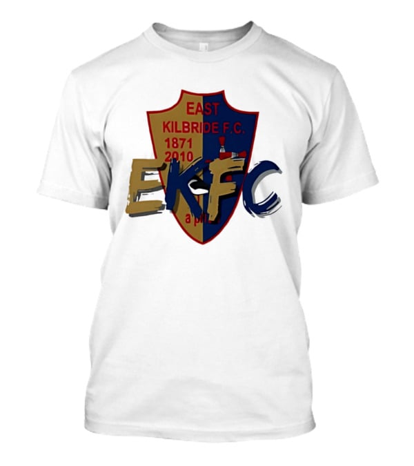 East Kilbride F.C. EKFC 1871 2010 Crest T-Shirt