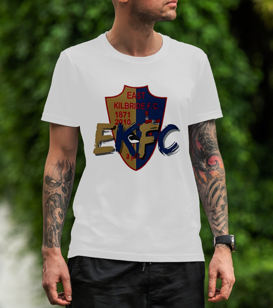 East Kilbride F.C. EKFC 1871 2010 Crest T-Shirt