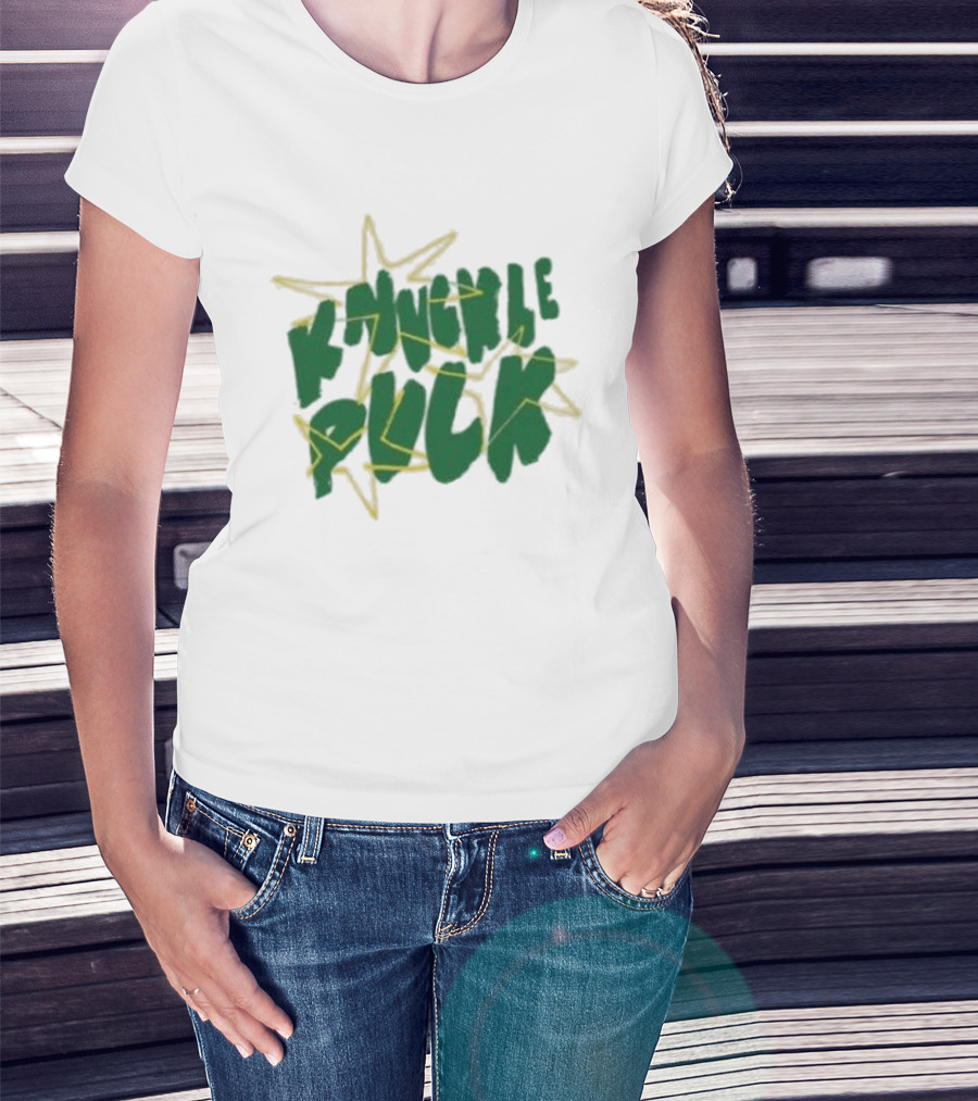 Knuckle Puck Starburst Graphic Eb Tour T-Shirt
