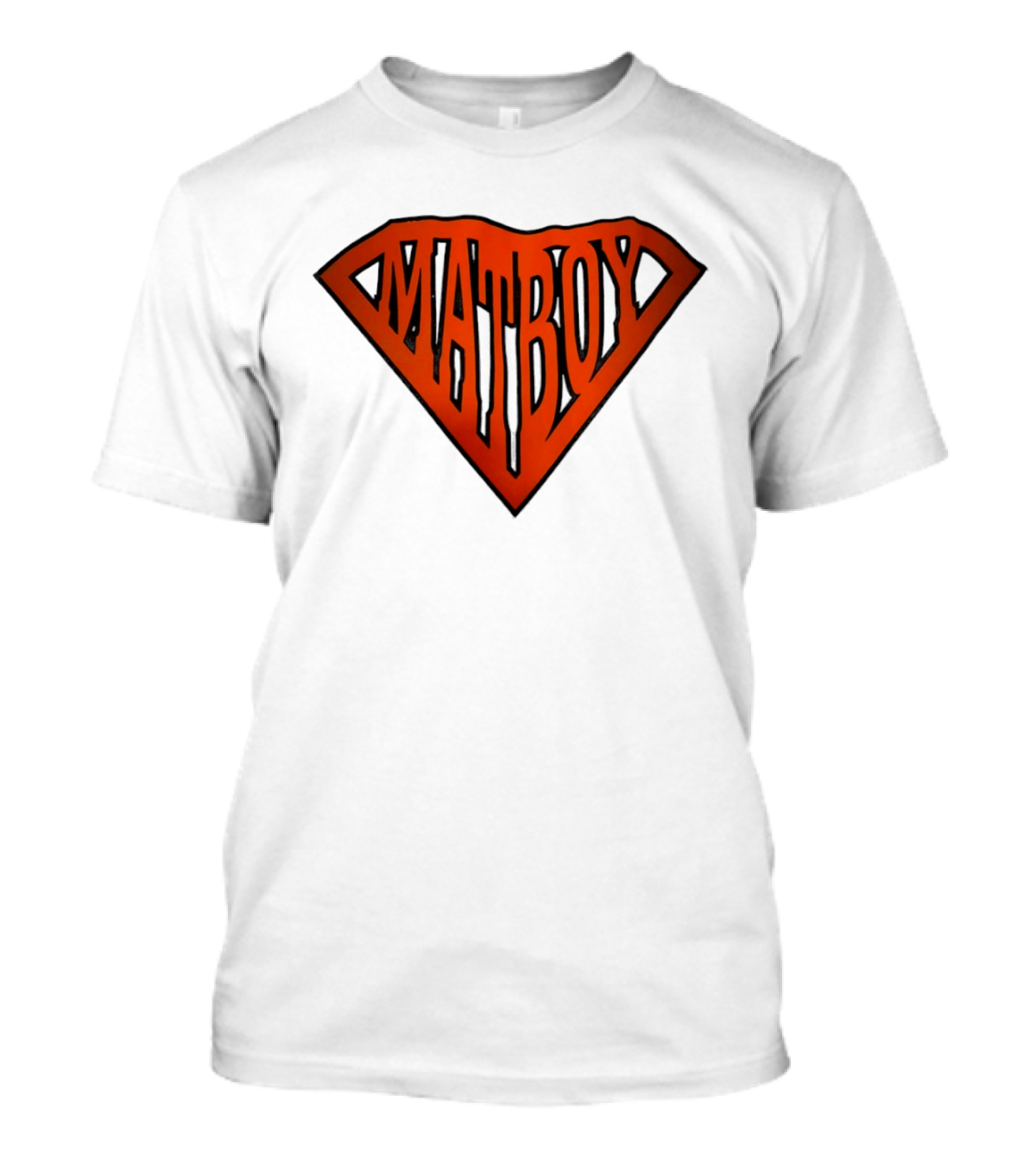 Matboy Oklahoma Wrestling Superhero T-Shirt