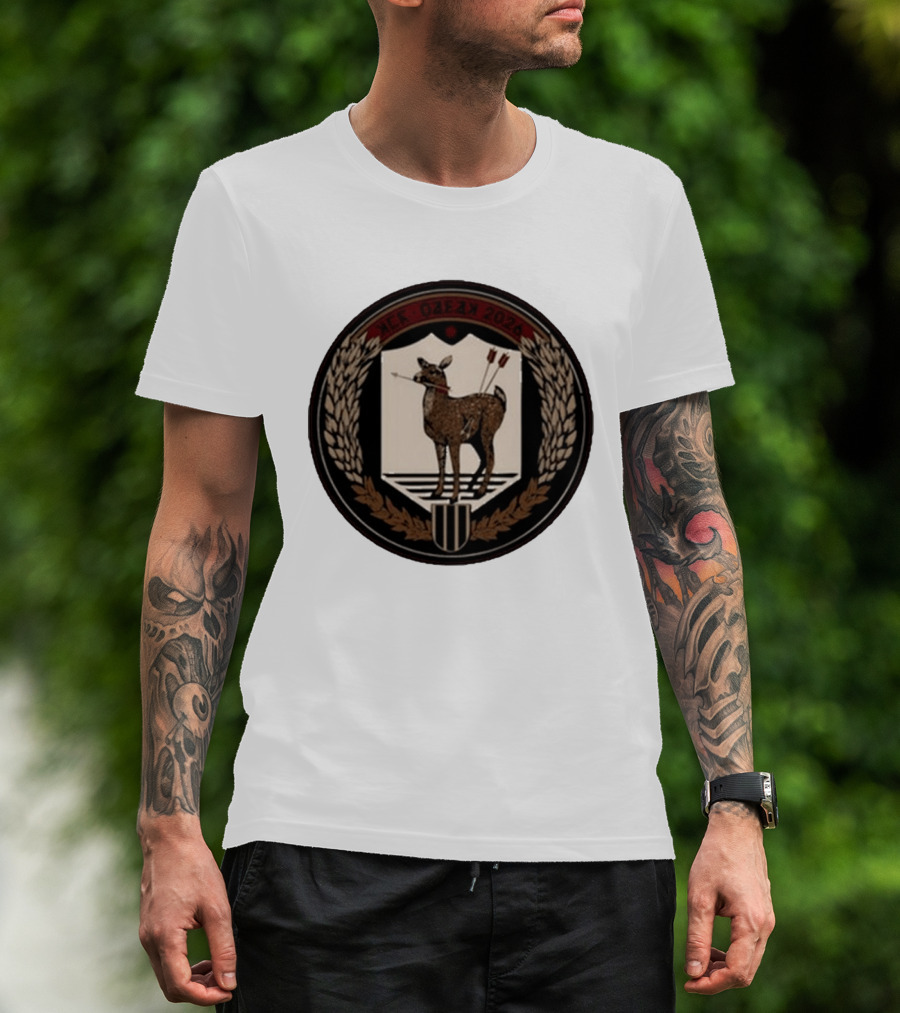 MCR Black Parade Tour 2026 México Deer Arrows T-Shirt