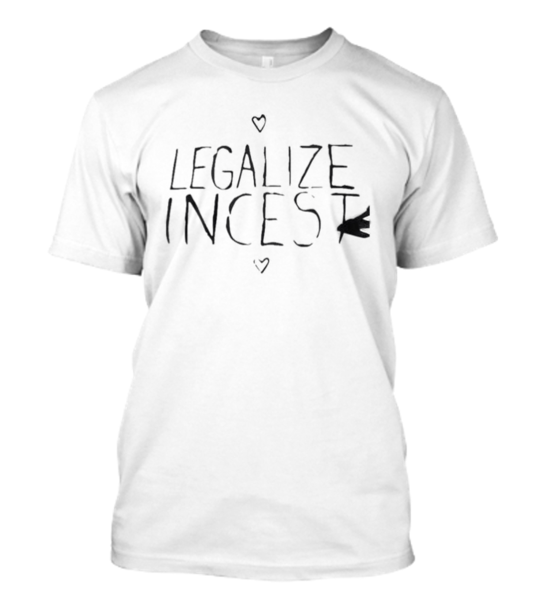 Original Ethel Cain Legalize Incest T-Shirt