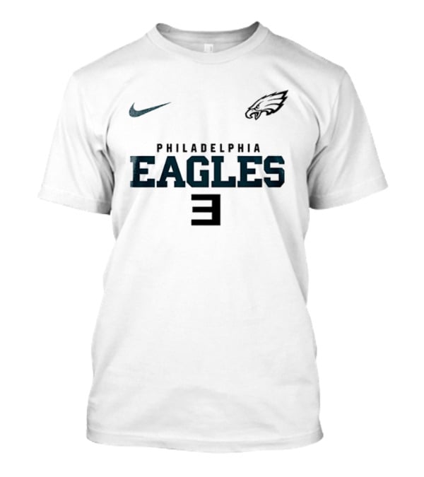 Philadelphia Eagles Nike Eminem Slim Shady Mask Collaboration T-Shirt