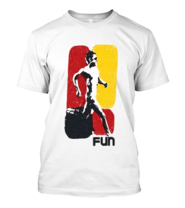 Run For Fun Vintage Style Harry Styles T-Shirt