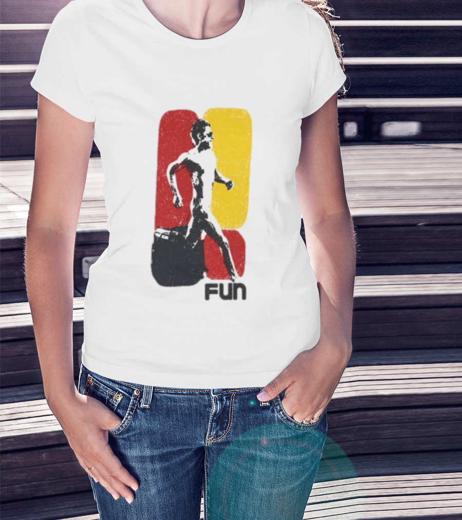 Run For Fun Vintage Style Harry Styles T-Shirt