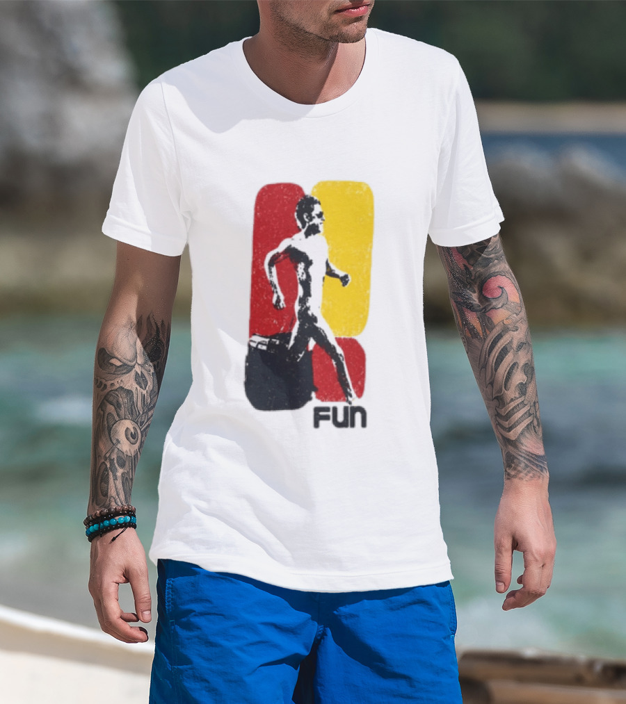 Run For Fun Vintage Style Harry Styles T-Shirt