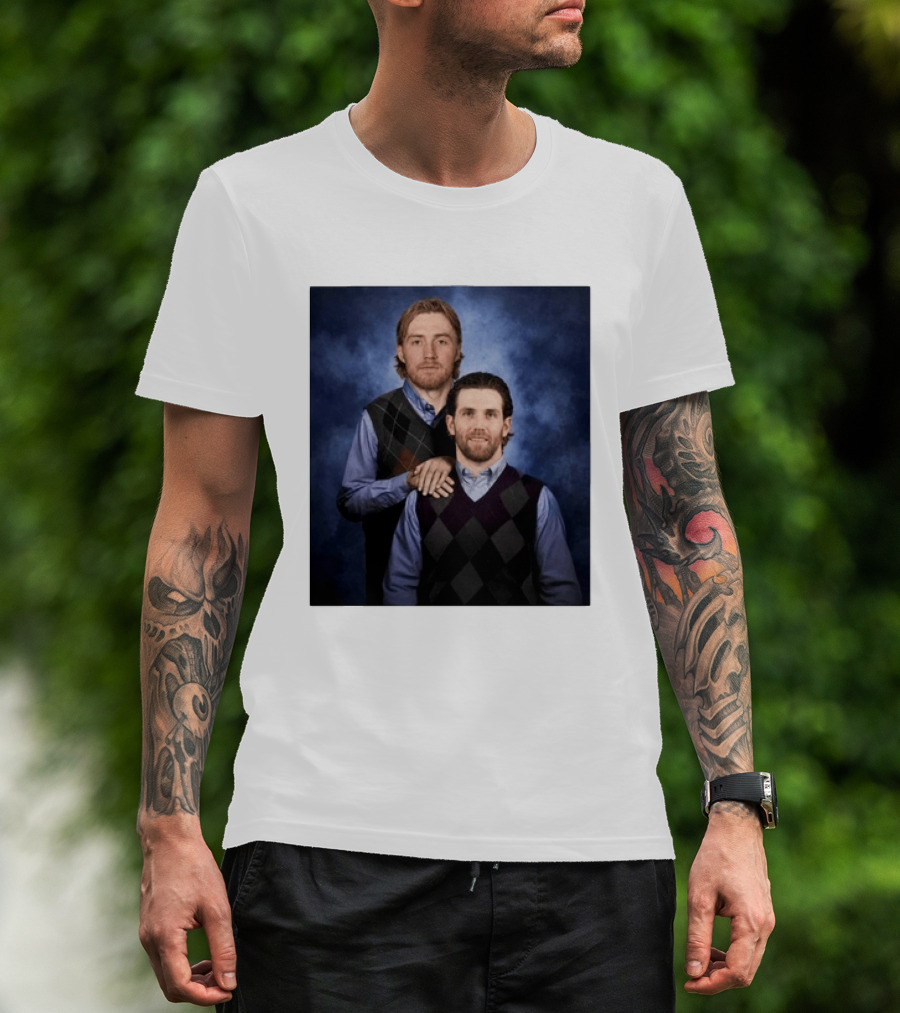 Scott Wedgewood Mackenzie Blackwood Step Brothers Argyle Sweater T-Shirt