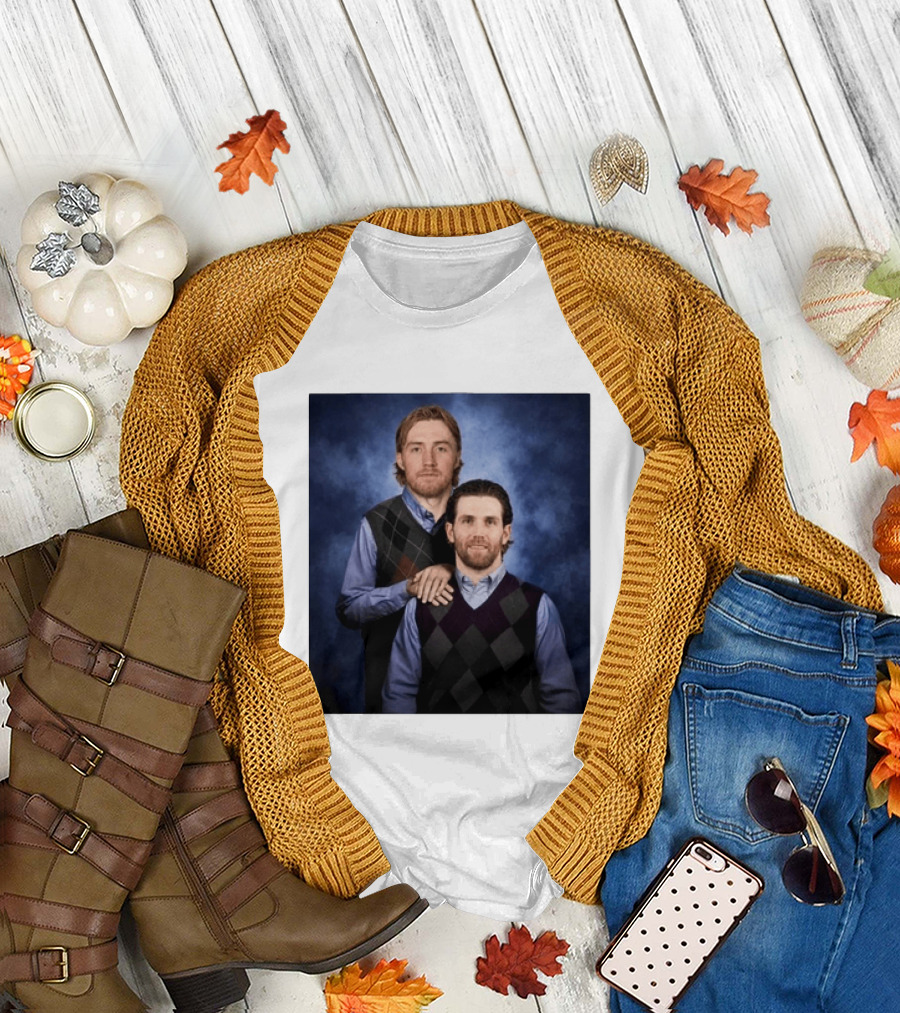 Scott Wedgewood Mackenzie Blackwood Step Brothers Argyle Sweater T-Shirt