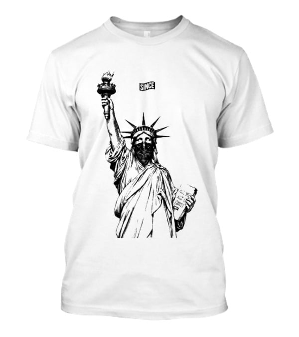 Since 1982 Liberty Statue Vintage New York T-Shirt