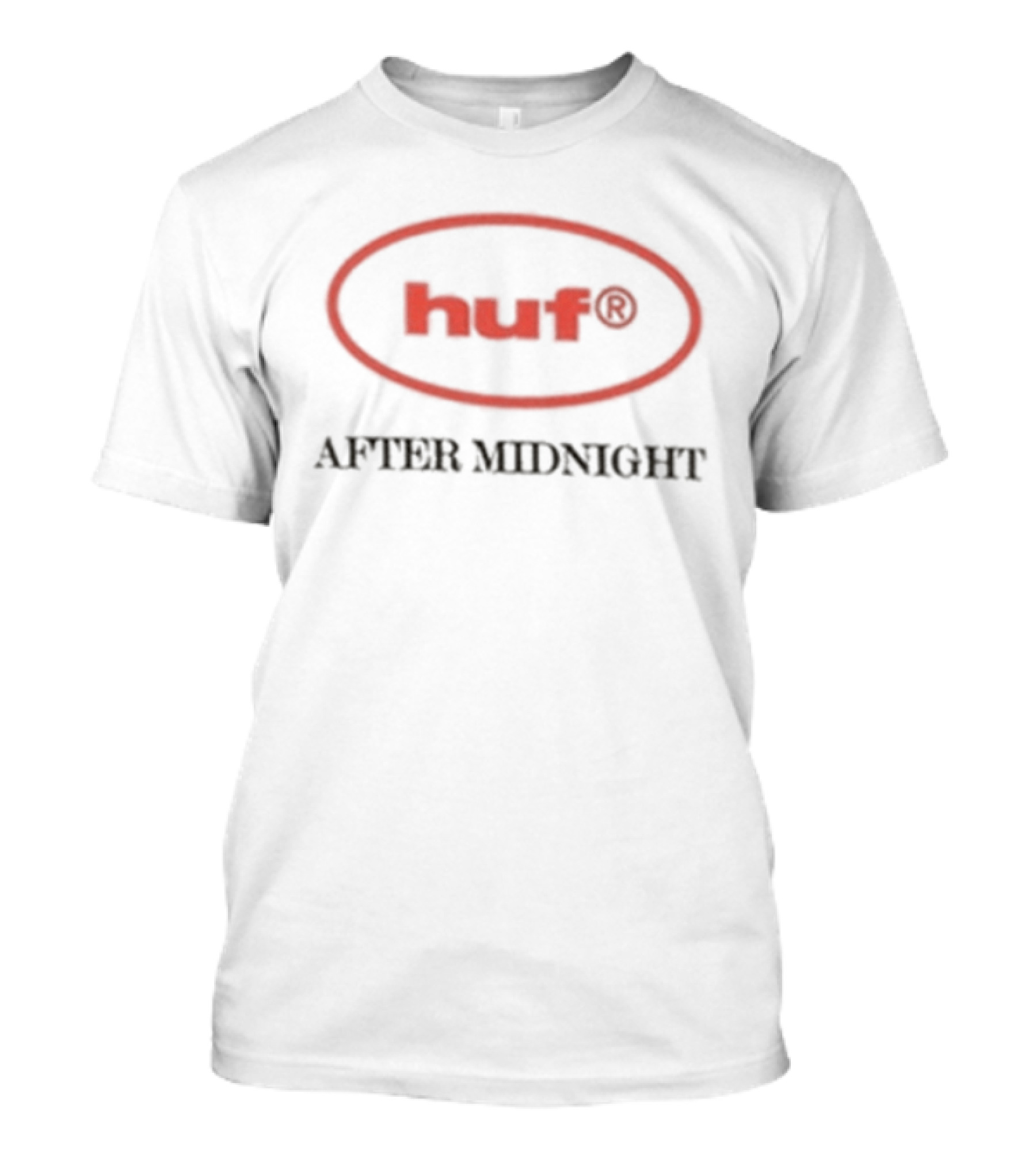 Huf After Midnight Stitch Luxembourg T-Shirt