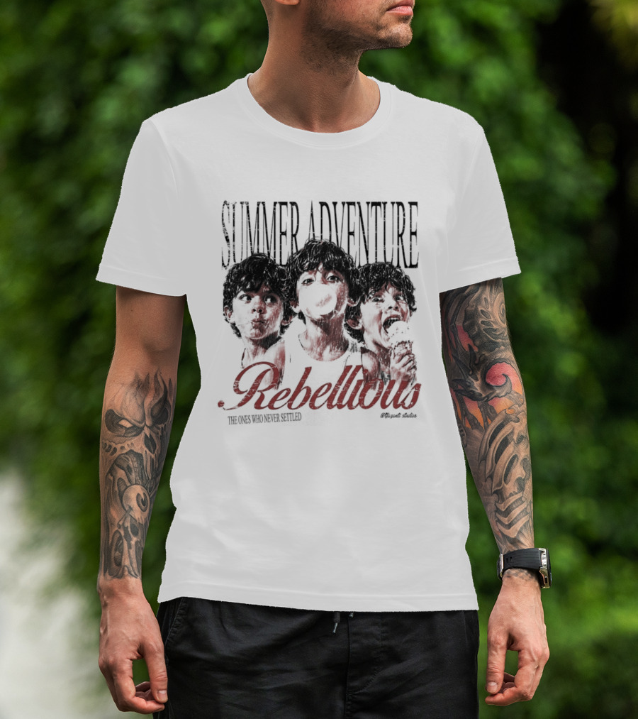 Summer Adventure Rebellious The Ones Who Never Settled Allgants Studios T-Shirt