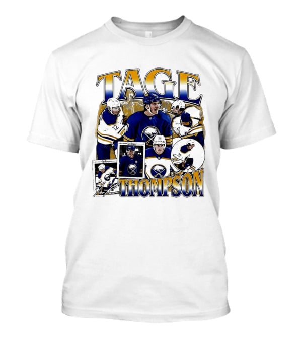 Tage Thompson Buffalo Sabres 2026 NHL Hockey Enthusiast's Choice T-Shirt