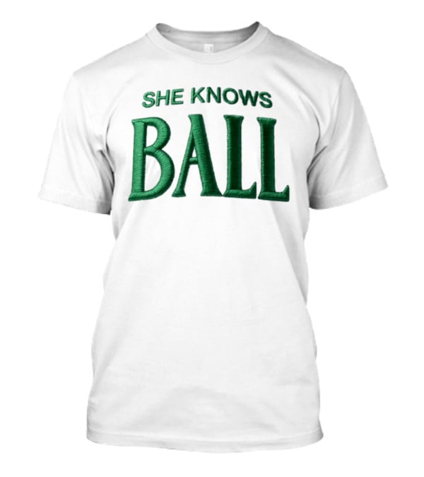 She Knows Ball White Sox Gameday For The Girls Hat Giveaway 2026 T-Shirt