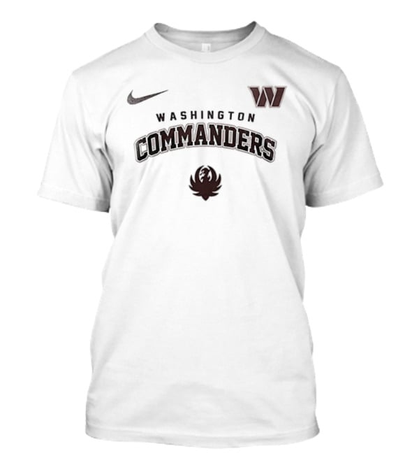 Nike Washington Commanders W Logo X Hank Williams Jr All My Rowdy Friends Are Coming Over For Monday Night T-Shirt