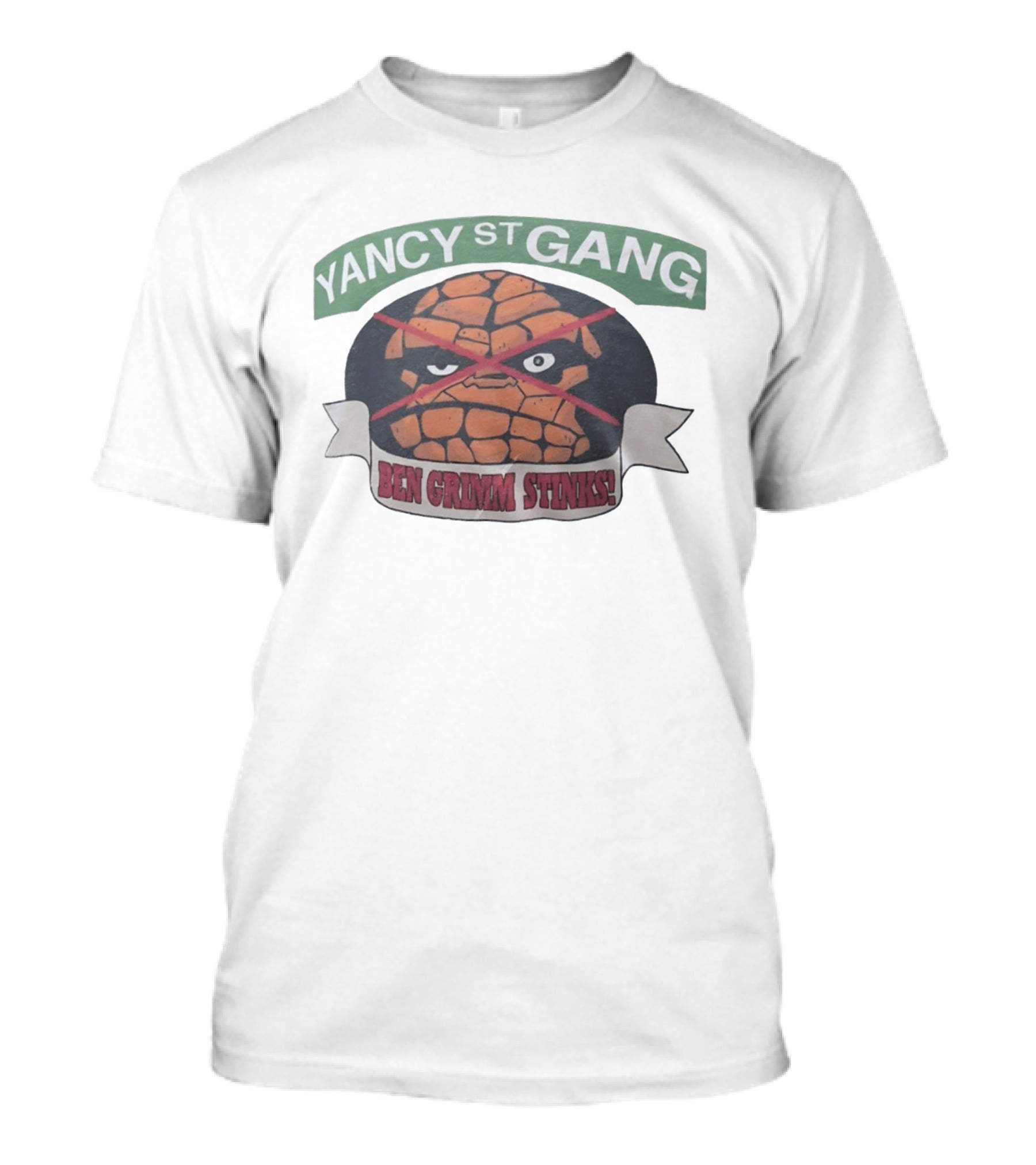 Yancy St Gang Ben Grimm Stinks Thing T-Shirt