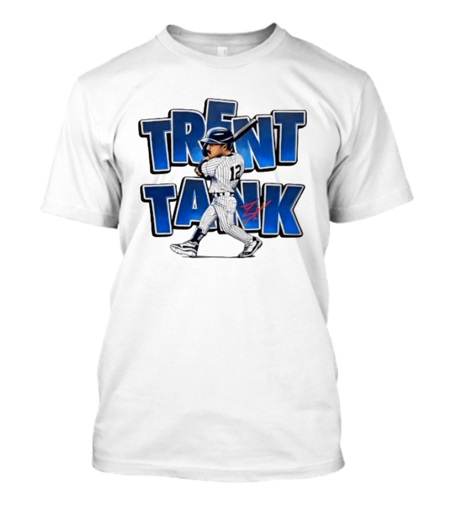 Trent Tank Yankees Baseball Player T-Shirt