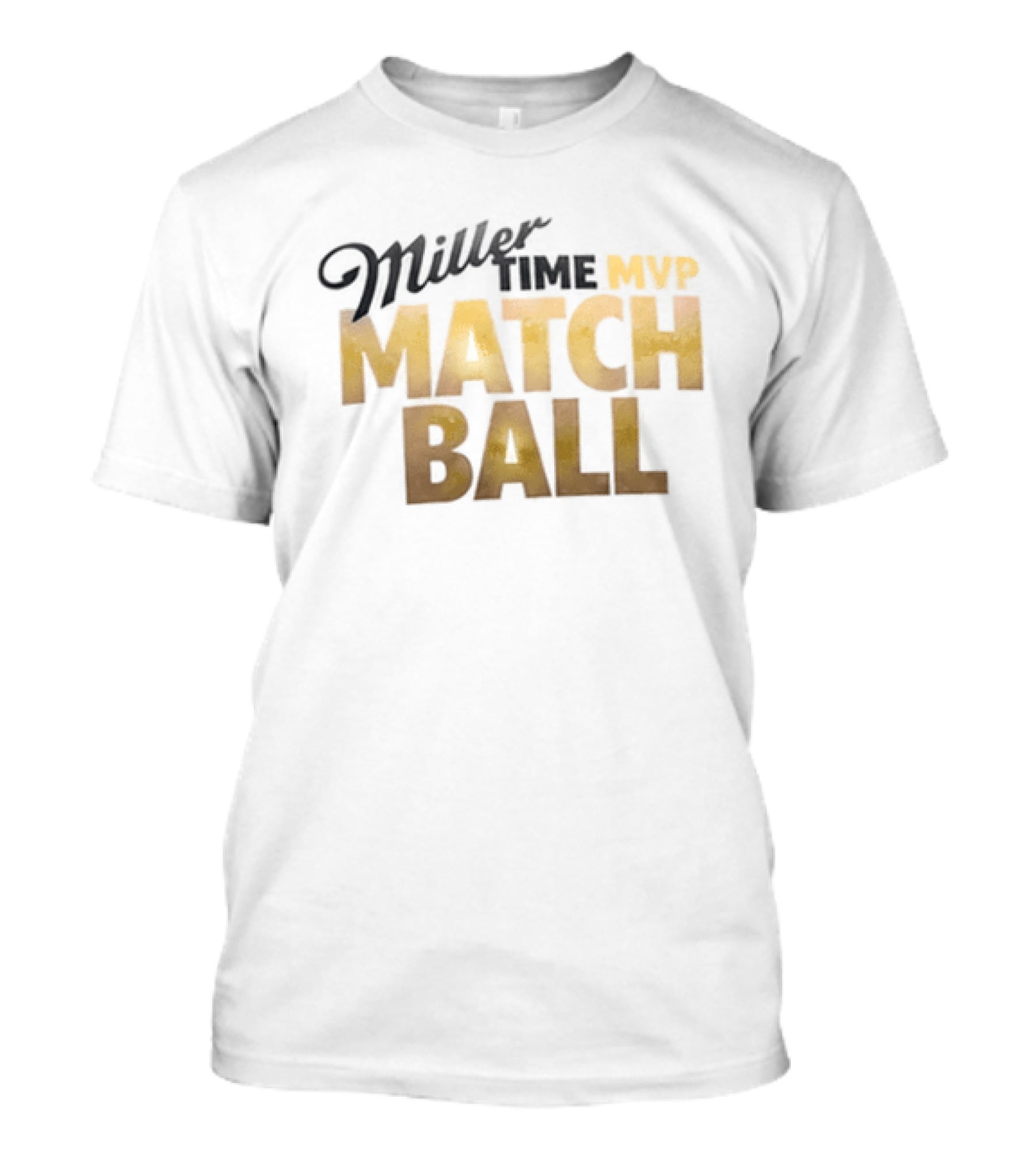 2026 Miller Time MVP Matchball T-Shirt