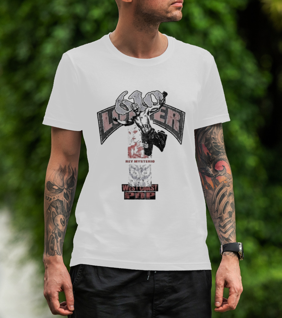 Aalyah Mysterio Rey Mysterio Wrestlemania 42 LWO 619 Booyaka WWE Luchador Mask T-Shirt