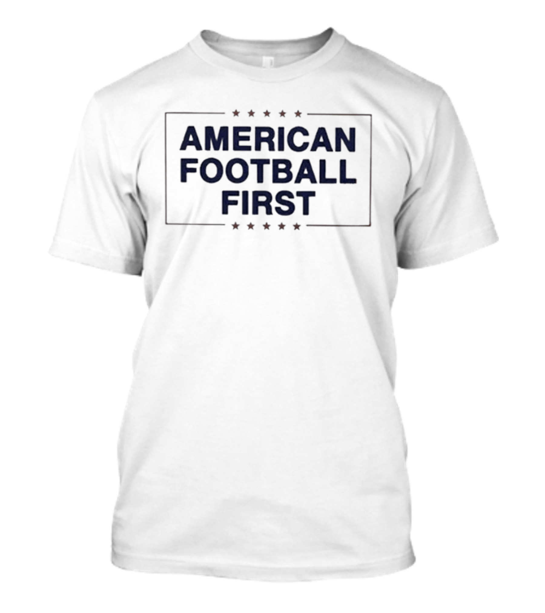 American Football First Ban International Games T-Shirt