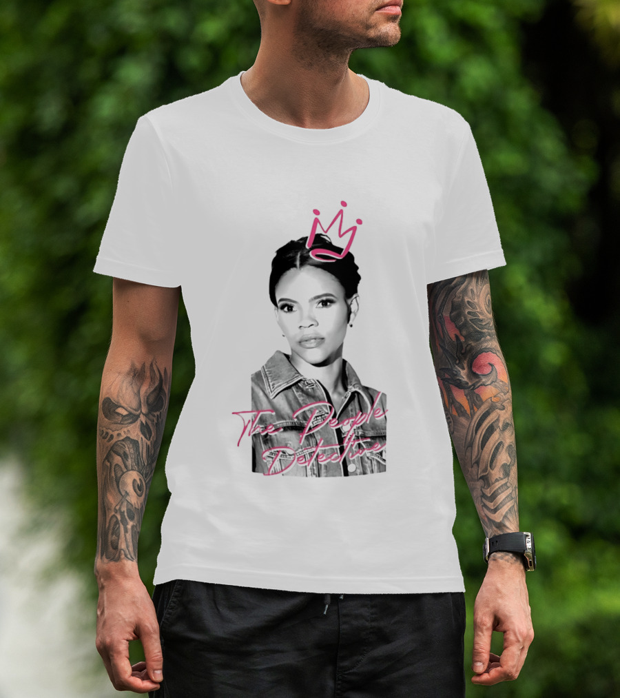MJ The People's Detective T-Shirt