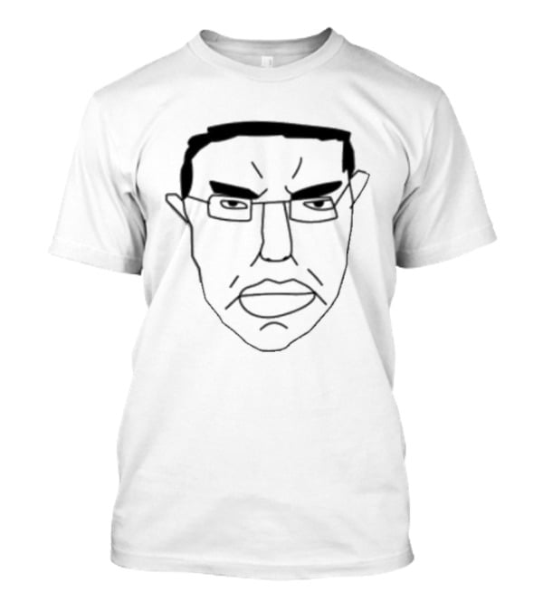 Chud The Builder $CHUD Face Sketch T-Shirt